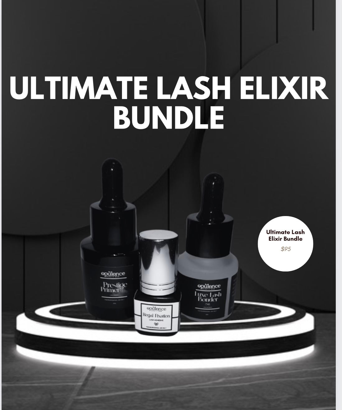 Ultimate Lash Elixir Bundle